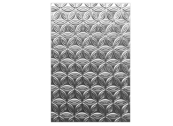 Sizzix 3D Textured Impressions A6 - Linear Leaves by Kath Breen