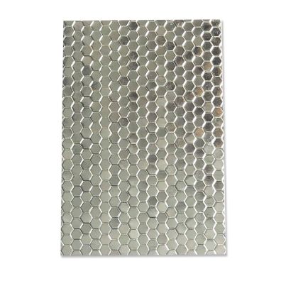 Sizzix 3D Textured Impressions A6 - Honeycomb Frenzy by Georgie Evans