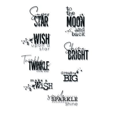 Sizzix Clear Stamps - Good Vibes 2 by Pete Hughes