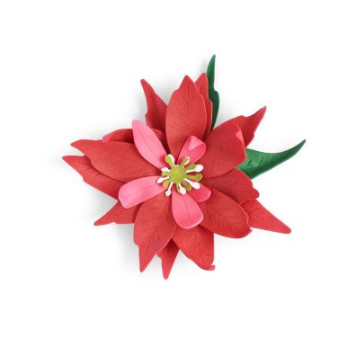 Sizzix Thinlits - Poinsettia Flower by Olivia Rose