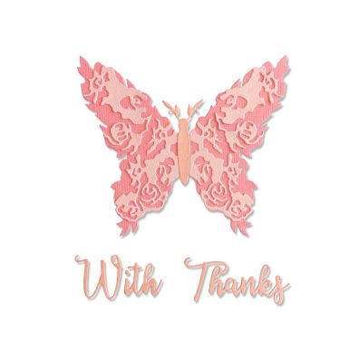 Sizzix Thinlits - With Thanks by Jen Long