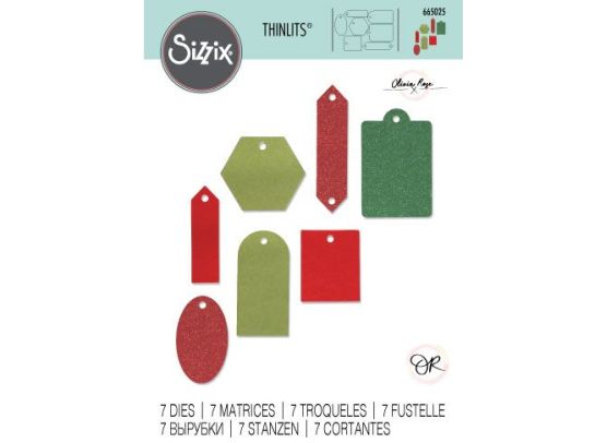 Sizzix Thinlits - Poinsettia Flower by Olivia Rose