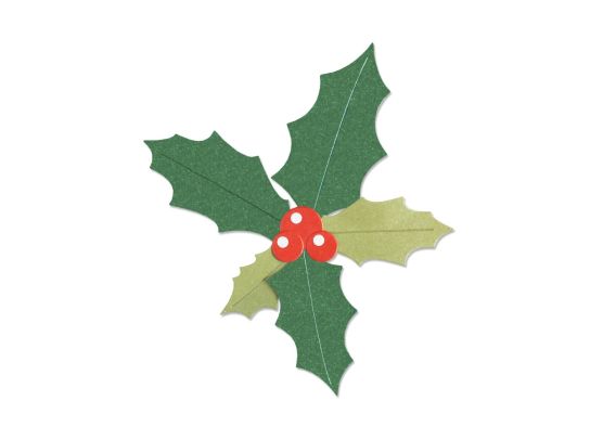 Sizzix Thinlits - Poinsettia Flower by Olivia Rose