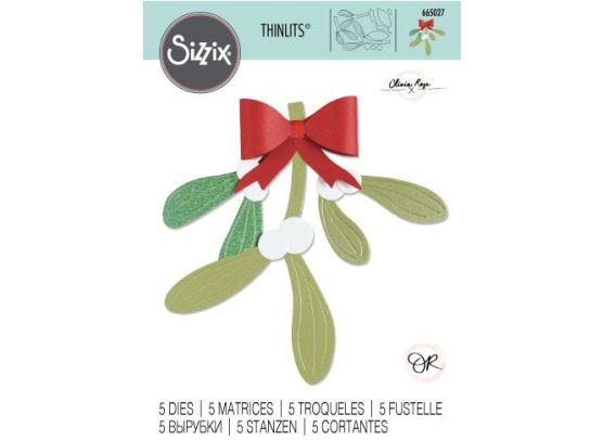 Sizzix Thinlits - Poinsettia Flower by Olivia Rose