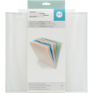 We R Memory Keepers - 12x12 Expandable Paper Storage