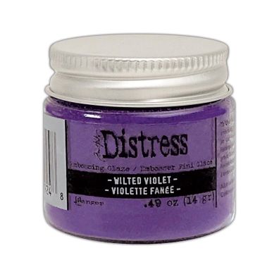 Distress Embossing Glaze - Wilted Violet