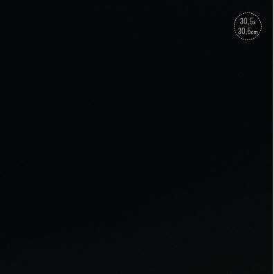 Florence Watercolor Paper - 12x12 Smooth Black 300 g. - 1 ark