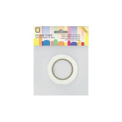 Foam Tape 2 m x 12 mm x 0,5 mm