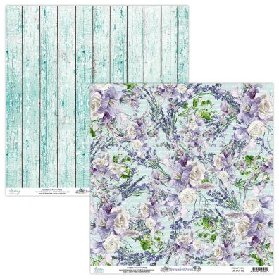 Add on Juli - EKSTRA Mintay Papers - Lavender Farm 05 12x12 mønsterpapir