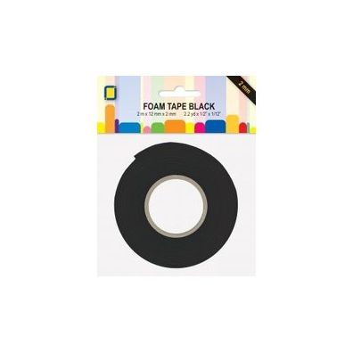 Add on Juli - 3D Foam Tape 2 m x 12 mm x 2 mm - Black