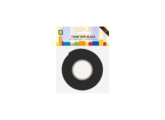 Add on Juli - 3D Foam Tape 2 m x 12 mm x 2 mm - Black