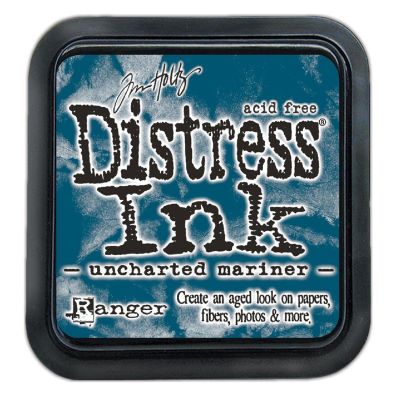 Distress Ink Pad - Carved Pumpkin