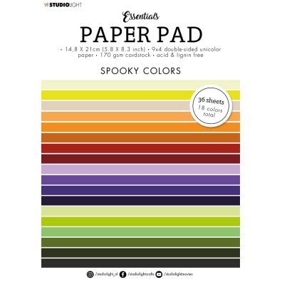 Studio Light Paper Pad A5 - Blushed Unicolor
