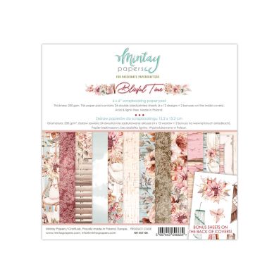 Mintay Papers - Blissful Time 6x6 Paper Pad