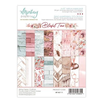 Mintay Papers - Blissful Time 6x8 Add-on Paper Pad