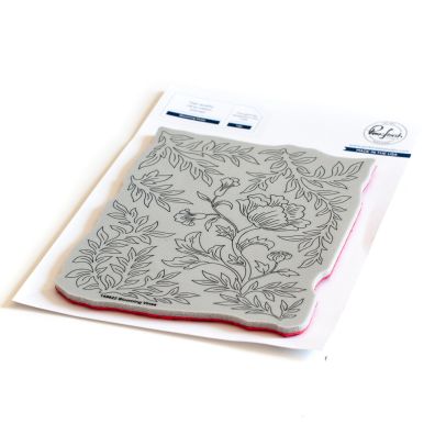 High Quality Photopolymer Rubber Stamps - Blooming Vines by Pink Fresh