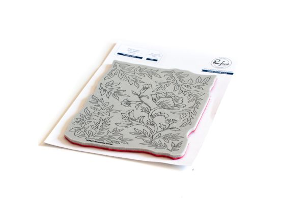 High Quality Photopolymer Rubber Stamps - Blooming Vines by Pink Fresh