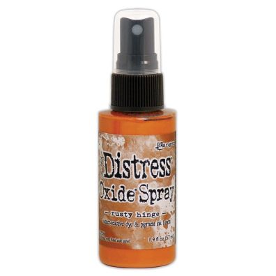 Add on September - Distress Oxide Spray - Rusty Hinge