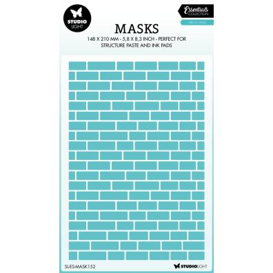 Add on September - Studio Light Masks - Brick Wall 5,8" x 8,3"