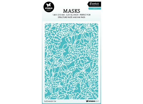 Add on September - Studio Light Masks 5,8" x 8,3" - Leaf It