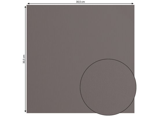 Add on September - Florence Cardstock Paper 12x12 - Concrete