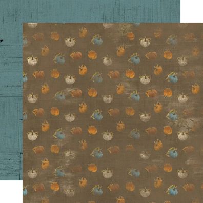 Add on September - Simple Vintage Country Harvest 12x12 Mønsterpapir fra Simple Stories
