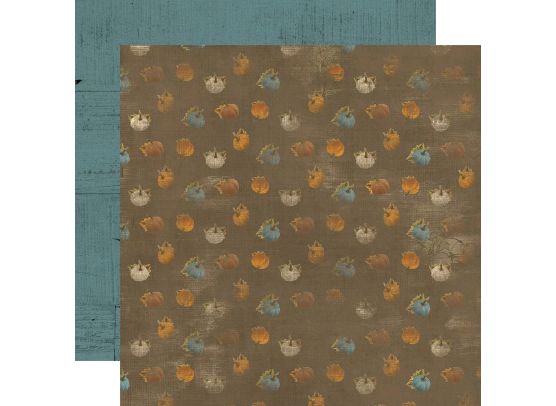 Add on September - Simple Vintage Country Harvest 12x12 Mønsterpapir fra Simple Stories