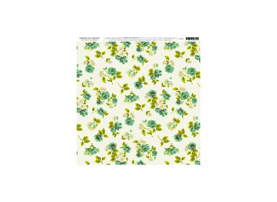 Add on August - EKSTRA American Craft - Slice of Life - Rainbow Hall 12x12 mønsterpapir