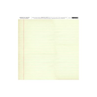Add on August - EKSTRA American Craft - Slice of Life - Rainbow Hall 12x12 mønsterpapir