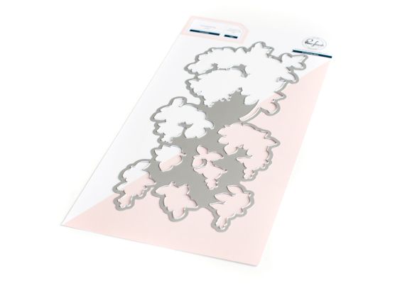 Coordinating cuts dies - Fuschias Slimline by Pink Fresh