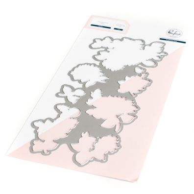 Coordinating cuts dies - Dahlia Slimline by Pink Fresh