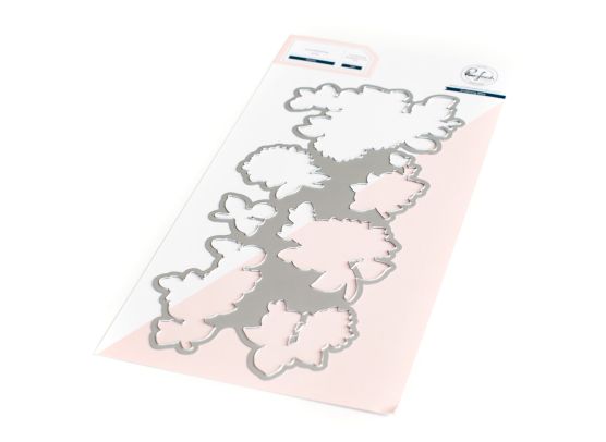 Coordinating cuts dies - Dahlia Slimline by Pink Fresh