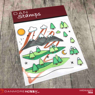 Dan Stamps - Mini Landskab