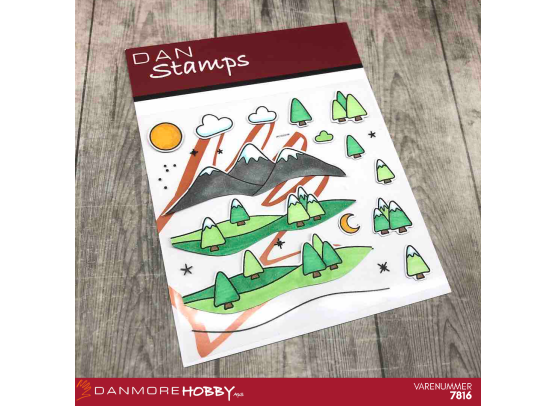 Dan Stamps - Mini Landskab