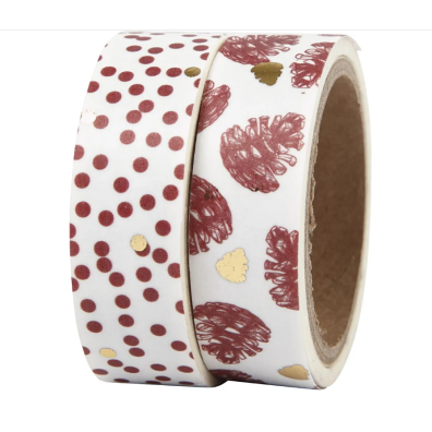 Vivi Gade - Washi Tape - Red Collection