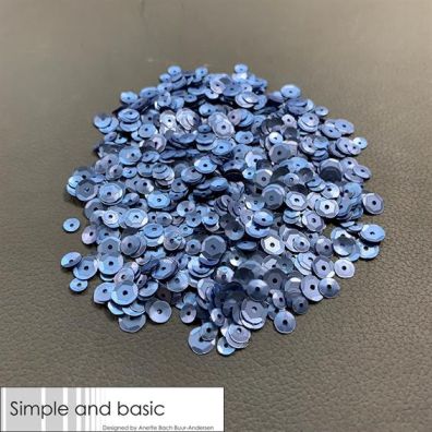 Simple and Basic Sequins - Pale Blue