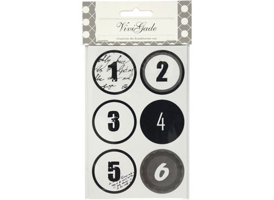 Vivi Gade Stickers - Julekalender