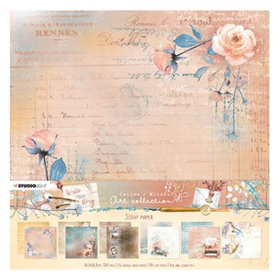 Studio Light - Jenine's Mindful Art Collection - Write Your Story 12x12 Paper Pack