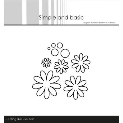 Simple and Basic dies - Marguerit