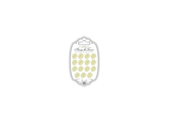 Craft Consortium - Always & Forever - Resin Flower - Ivory