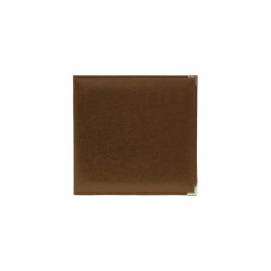 We R Memorykeepers Classic Leather Album 12x12 D-Ring - Dark Chocolate