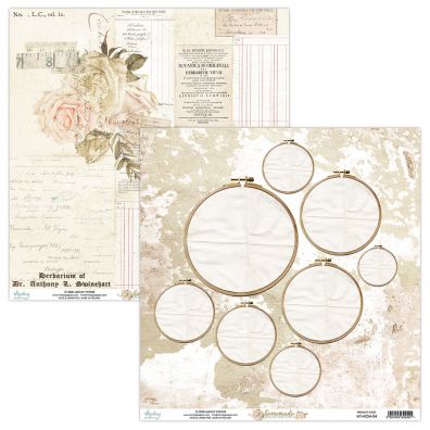 Add on Oktober - EKSTRA Mintay Papers - Homemade 04 12x12 mønsterpapir