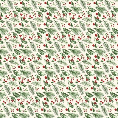 Add on Oktober - EKSTRA Echo Park - Twas The Night Before Christmas - Winter Greenery