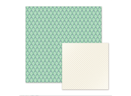 Cakes and Candles - Hip Hip Hooray 12x12 mønsterpapir fra We R Memory Keepers