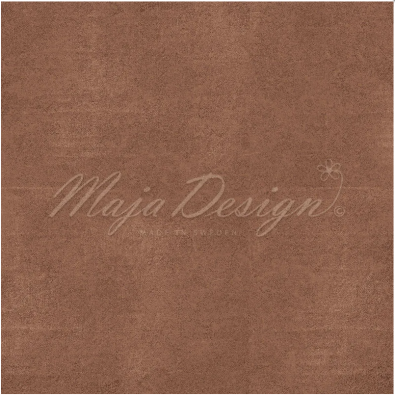 Monochromes - Shades of Boho - Umber 12x12 papir fra Maja Design