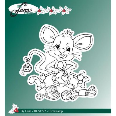 By Lene Clear Stamp - Mice 3