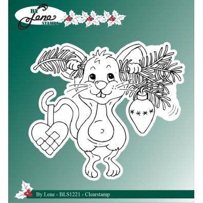 By Lene Clear Stamp - Mice 2