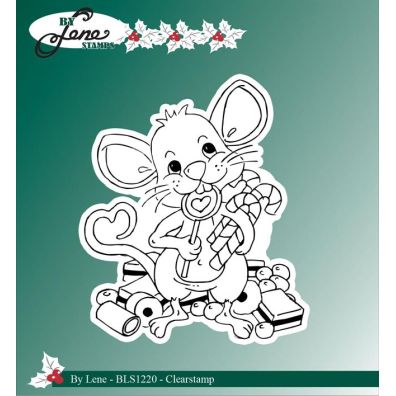 By Lene Clear Stamp - Mice 1