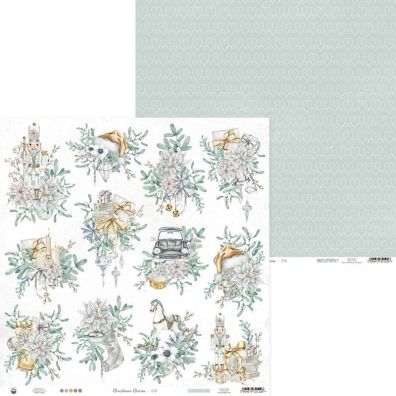 Add on November - EKSTRA Christmas Charm - 04 12x12 mønsterpapir fra Piatek13