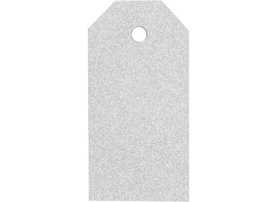 Vivi Gade Glitter tags - Sølv